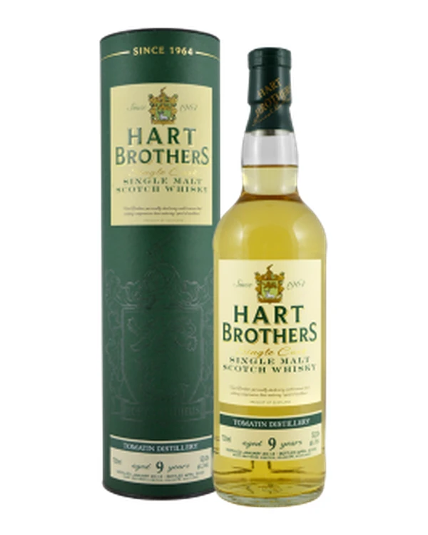 Tomatin 9 YO Hart Brothers Bottling Strength Sc Sm Tomatin