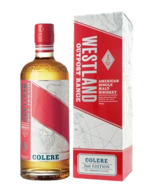 Westland Distillery Colere 2nd Edition