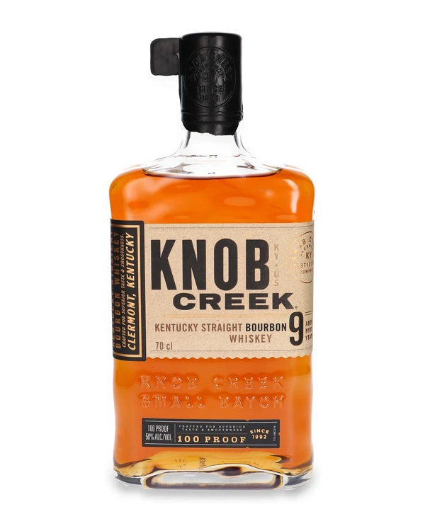 Jim Beam 9 YO Knob Creek 100 Proof