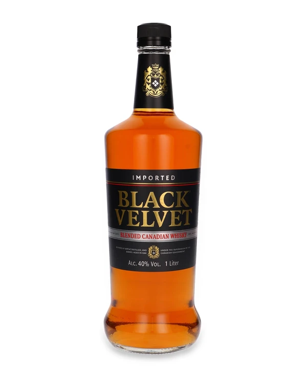 Constellation Brands Black Velvet Blended Canadian