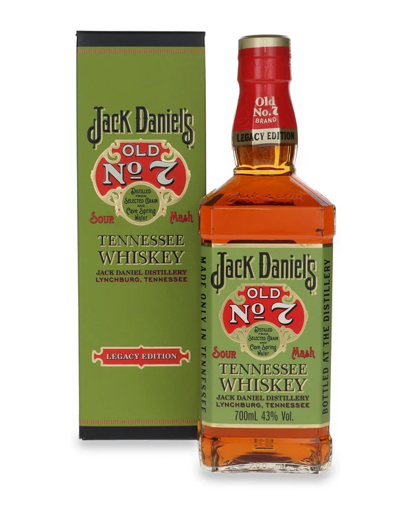 Jack Daniel’s Legacy Edition Series, First Edition