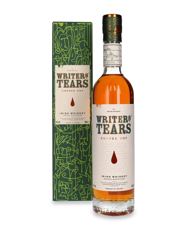 Walsh Whiskey Distillery Writers Tears