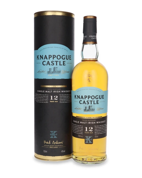 Castle Brands Inc 12 YO Knappogue Castle Bourbon Cask