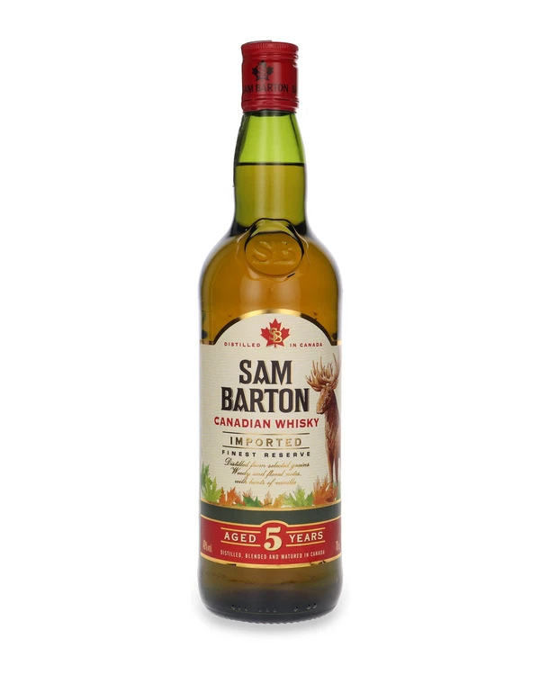 Sam Barton 5 YO Finest Reserve Canadian