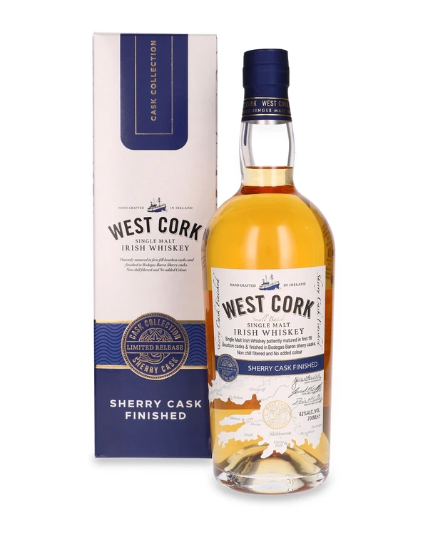 West Cork Distillers Single Malt Sherry Cask Finish