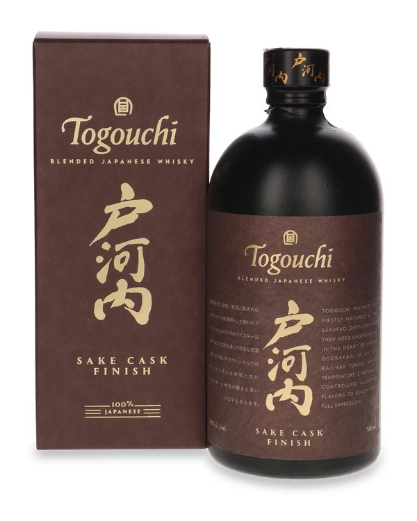 Chugoku Jozo Togouchi Sake Cask Finish