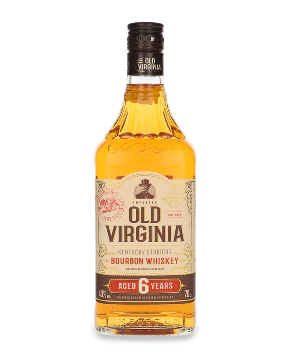 Virginia 6 YO Old Virginia Kentucky Straight Bourbon