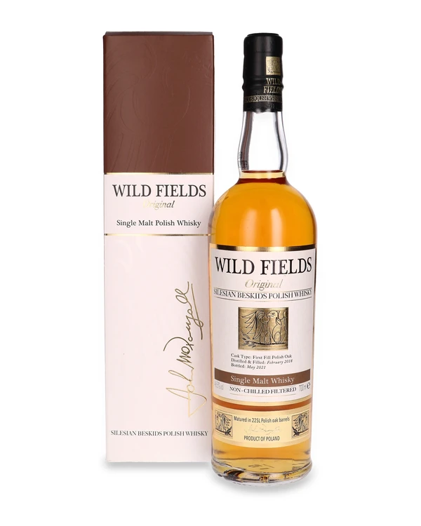 Mundivie S.A. Wild Fields Original Single Malt Polish Whisky (B.2021)