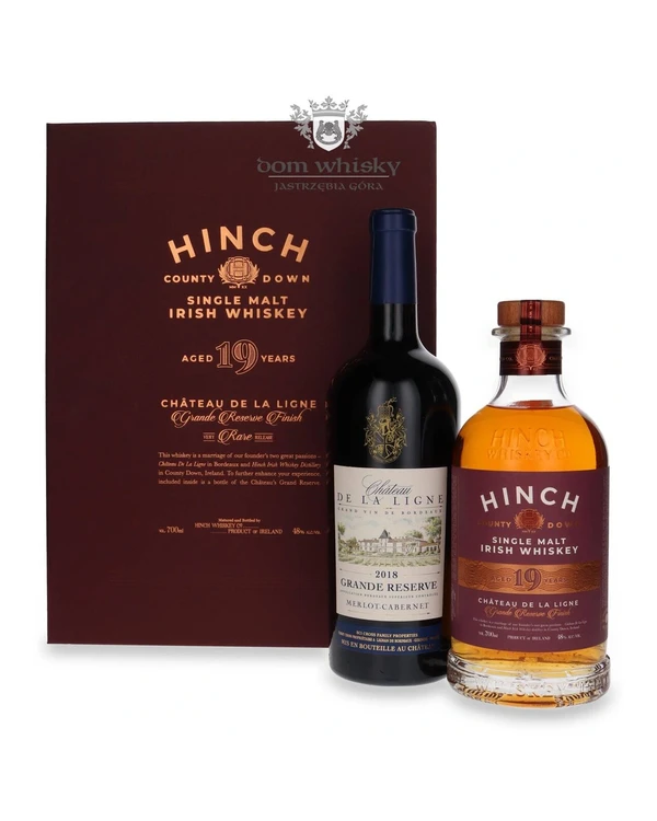 Hinch 19 YO Single Malt, Château De La Ligne Grande Reserve Finish