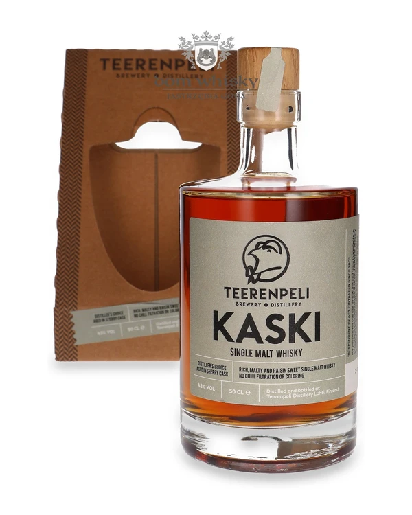 Teerenpeli Distillery Distiller’s Choice Kaski 100% Sherry Cask