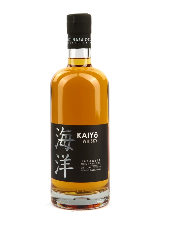 Kaiyō Ltd Whisky Mizunara Oak