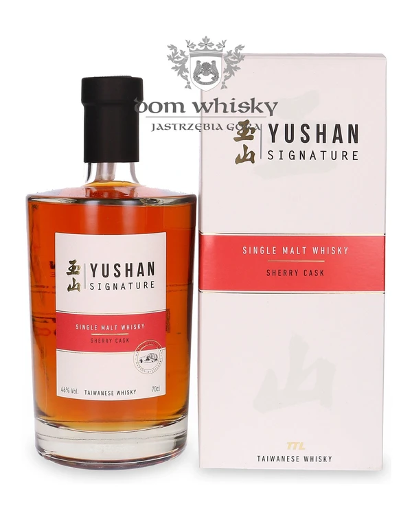 Yushan Signature Sherry Cask