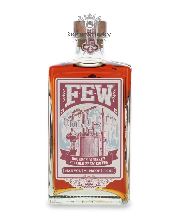 Few Spirits Bourbon Cold Brew Coffee