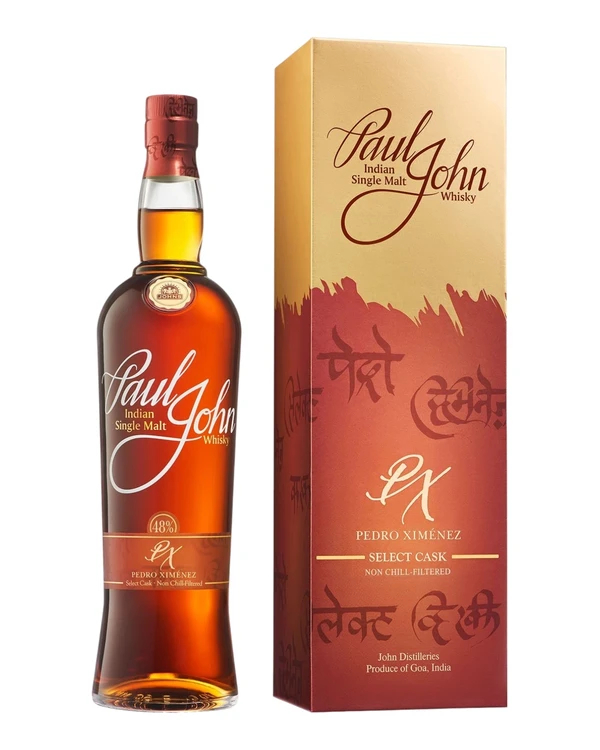 John Distilleries Ltd Paul John Pedro Ximenez Select Cask