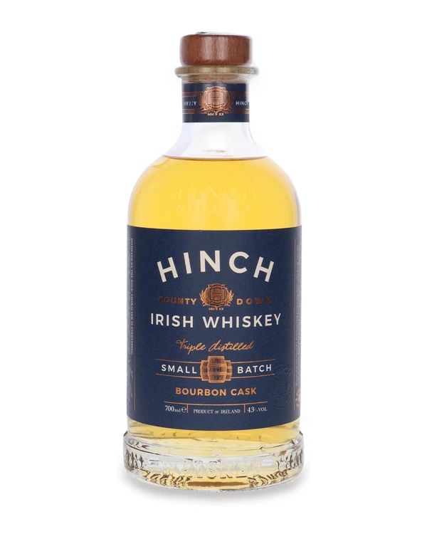 Hinch Distillery Company Hinch Small Batch Bourbon Cask Irish Blended