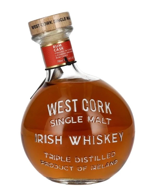West Cork Distillers Single Malt Rum Cask Finished Maritime Release