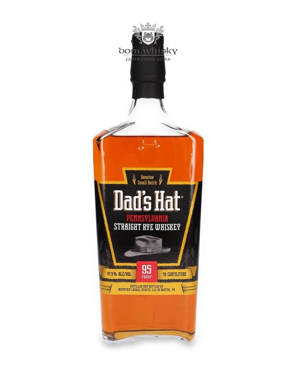 Mountain Laurel Spirits Dad's Hat Pennsylvania Straight Rye