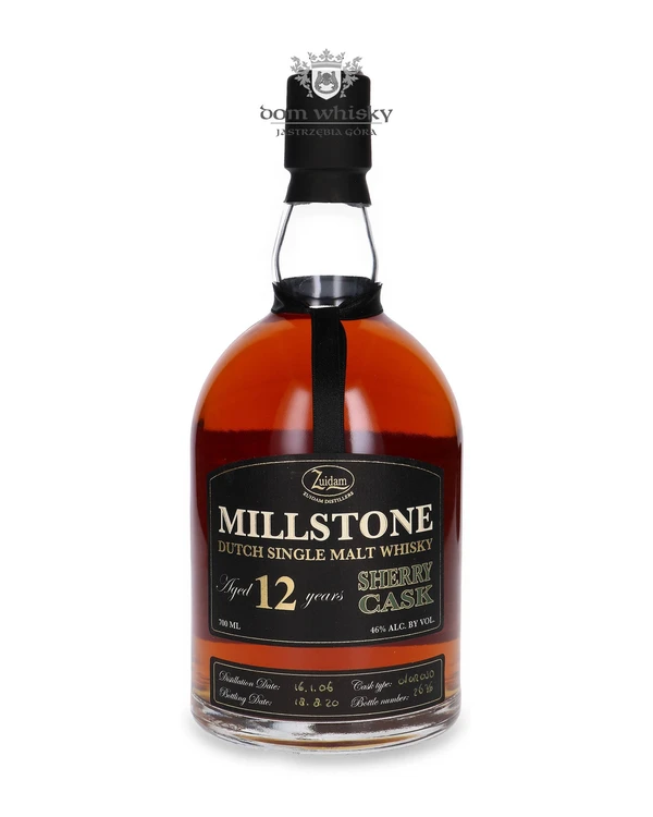Zuidam Distillers 12 YO Millstone (D.2006, B.2020) Sherry Cask