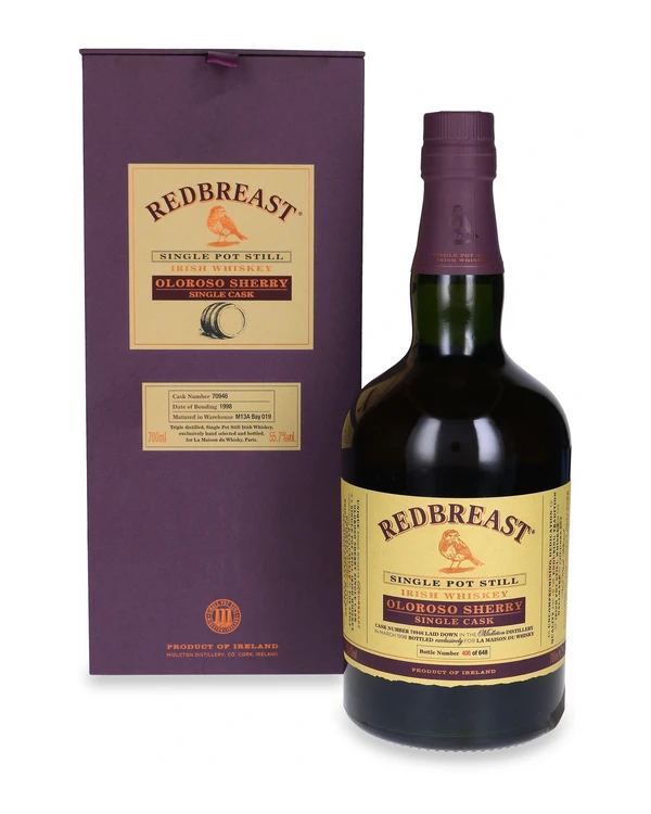 Redbreast 1998 Oloroso Sherry Single Cask (Lmdw)