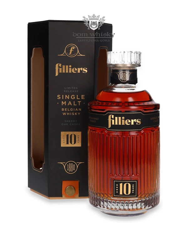 Filliers Distillery 10 YO Sherry Oak Casks Limited Release