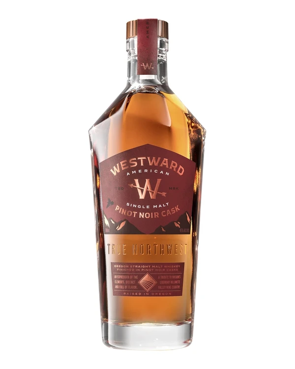 House Spirits Distillery Westward American Single Malt Pinot Noir Cask
