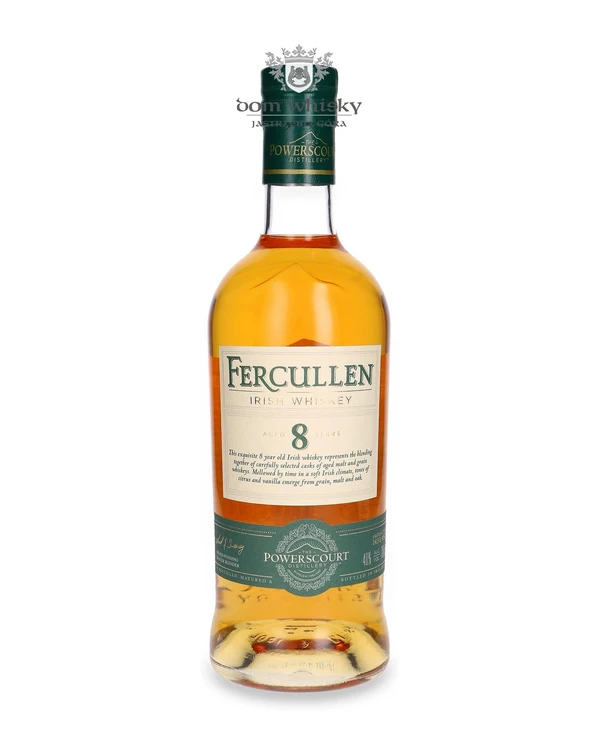 Powerscourt Distillery 8 YO Fercullen Irish Blended