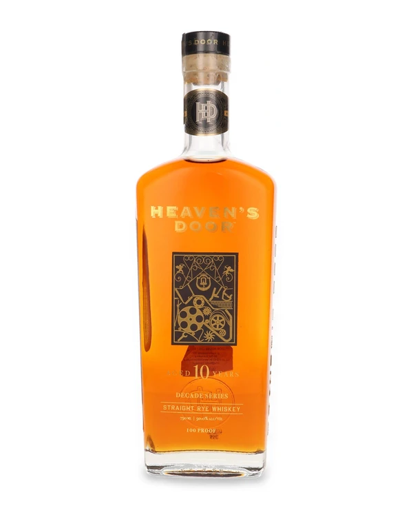 Heaven’s Door Spirits 10 YO Decade Series Straight Rye