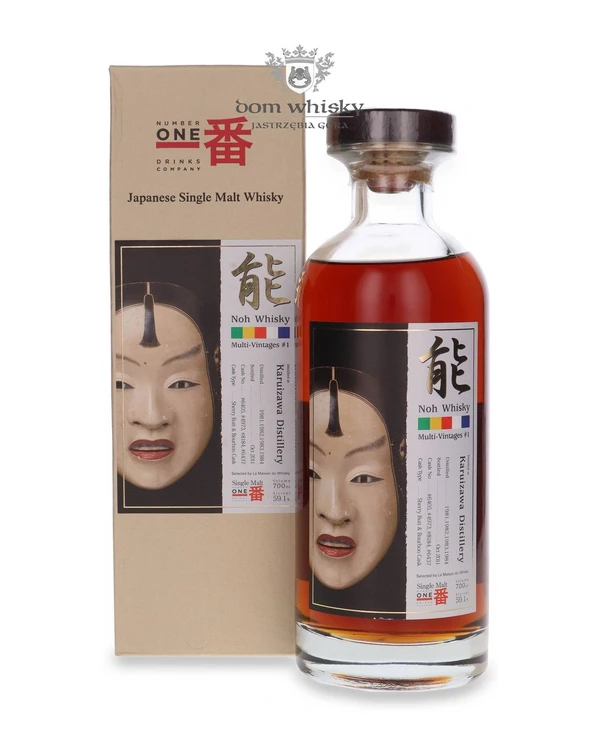 Karuizawa Distillery Multi-Vintages # 1 Noh