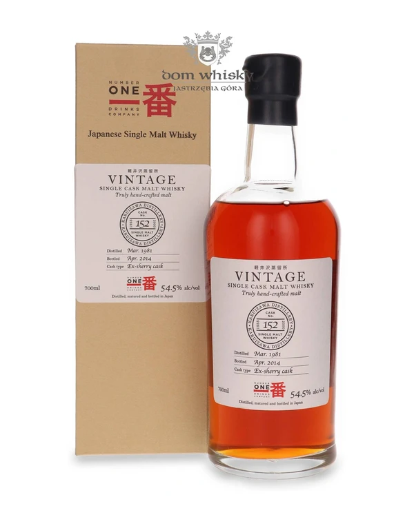 Karuizawa Distillery Vintage D.1981 B.2014 Cask 152