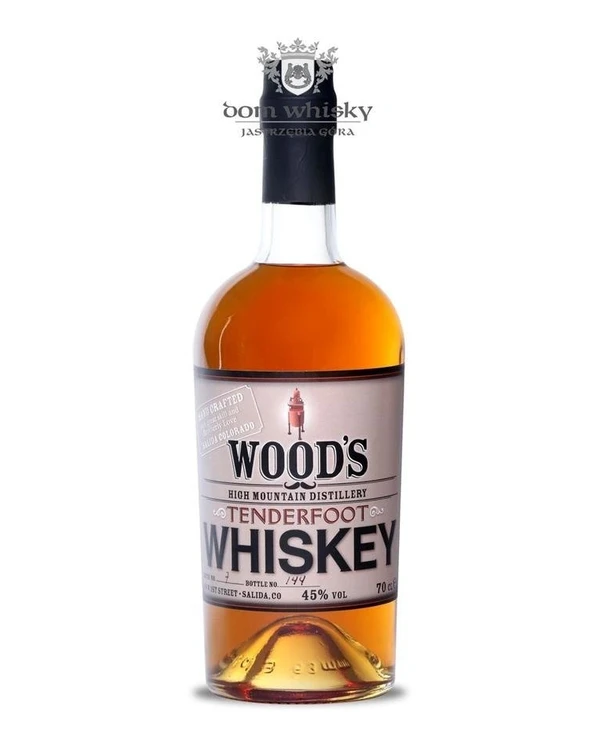 Wood’s High Mountain Distillery Wood’s Tenderfoot