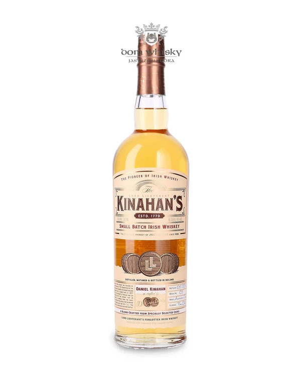 Kinahan’s Irish Whiskey Ltd. Kinahan's Small Batch