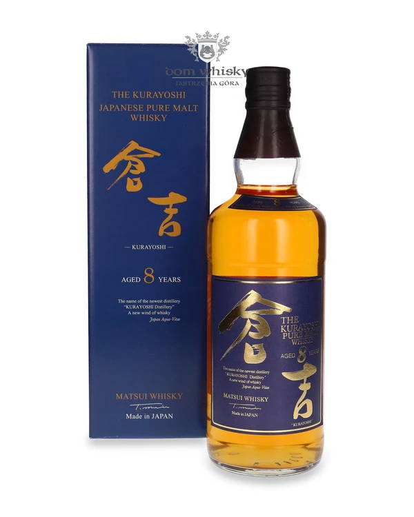 Matsui 8 YO Kurayoshi Pure Malt