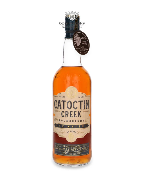 Catoctin Creek Distilling Co. Catoctin Creek Roundstone Rye Whisky Distillers Edition