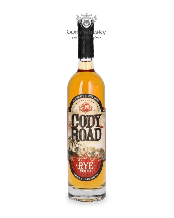 Mississippi River Distilling Co Mrdc Cody Road 100% Rye