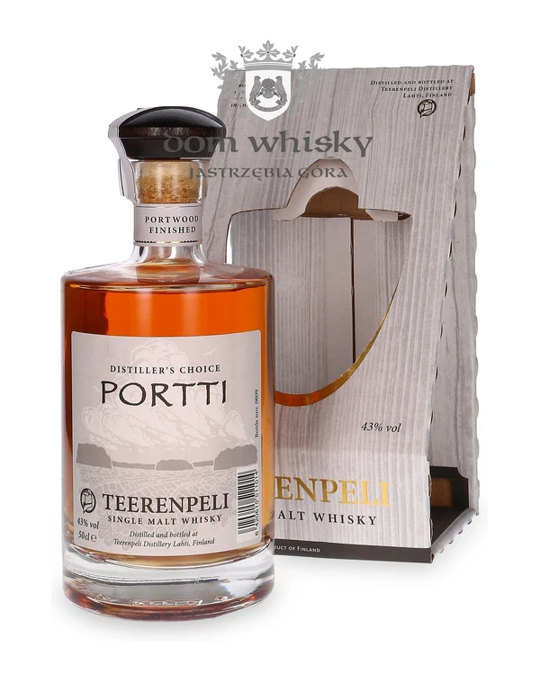 Teerenpeli Distillery Distiller’s Choice Portti Port Wood Finished