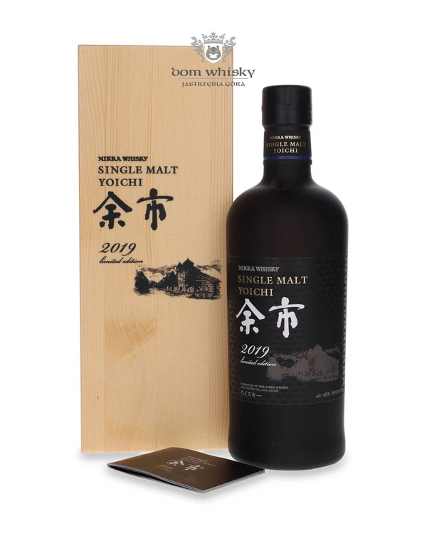 Nikka Yoichi 50th Anniversary Limited Edition 2019