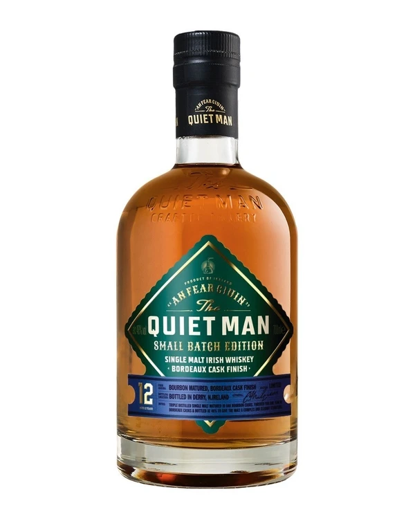 Quiet Man 12 YO Single Malt Bordeaux Cask Finish