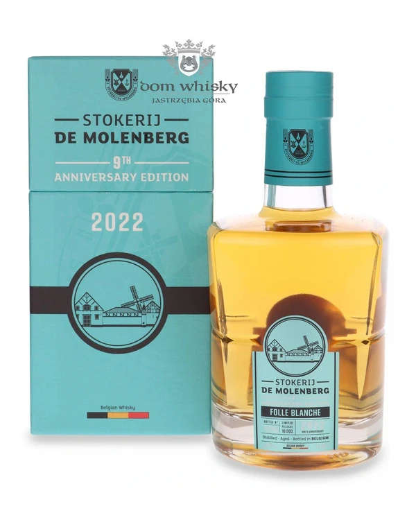 Stokerij De Molenberg (Gouden Carolus) Folle Blanche 9th Anniversary Edition