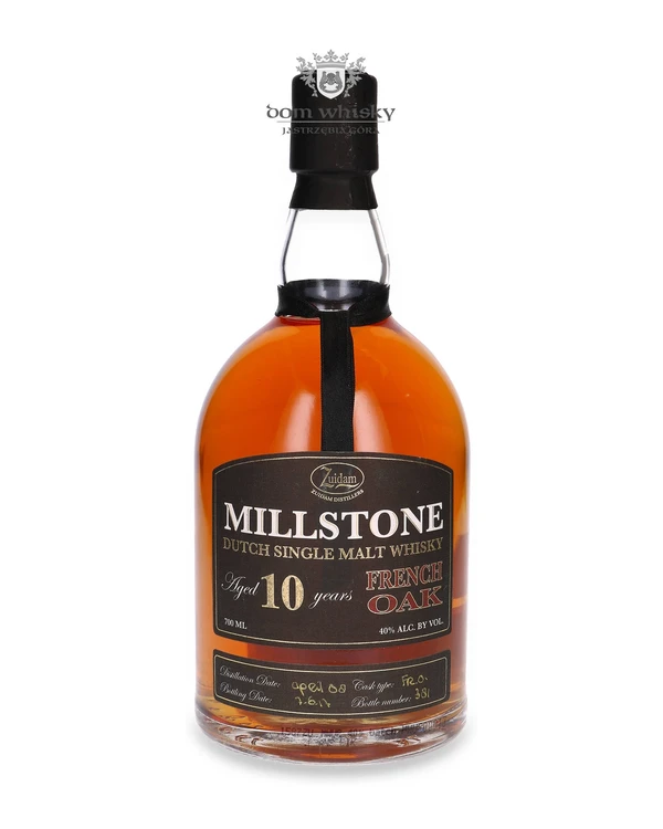 Zuidam Distillers 10 YO Millstone (D.2008, B.2017) French Oak