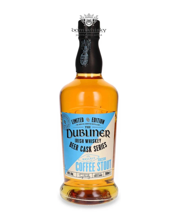 Quintessential Brands The Dubliner Beer Cask Series, Irish Coffee Stout