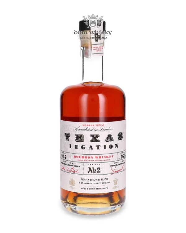 Berry Bros. & Rudd Texas Legation Bourbon Batch No 2