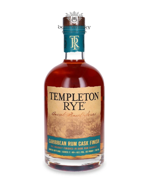 Templeton Rye Caribbean Rum Cask Finish