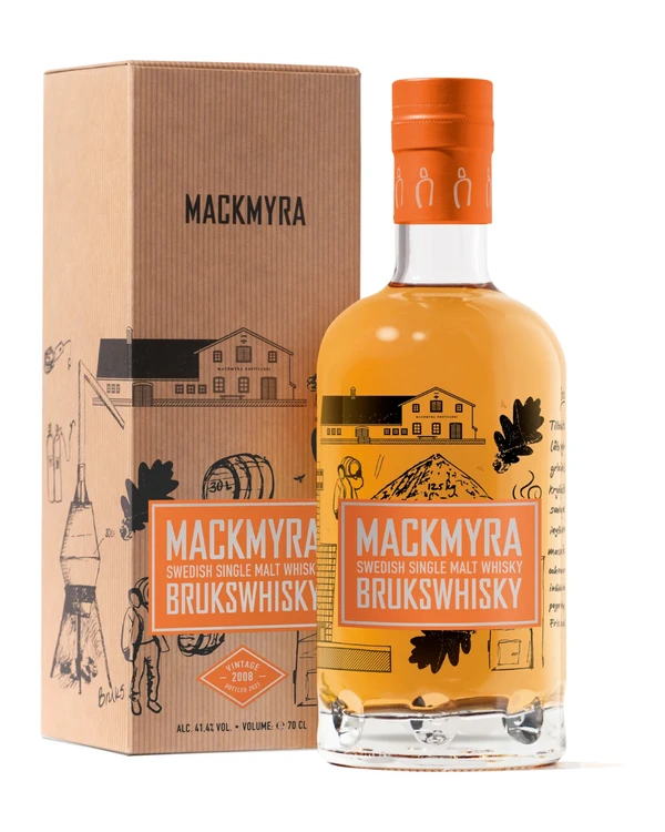 Mackmyra Brukswhisky Dlx Ii Moment Collection