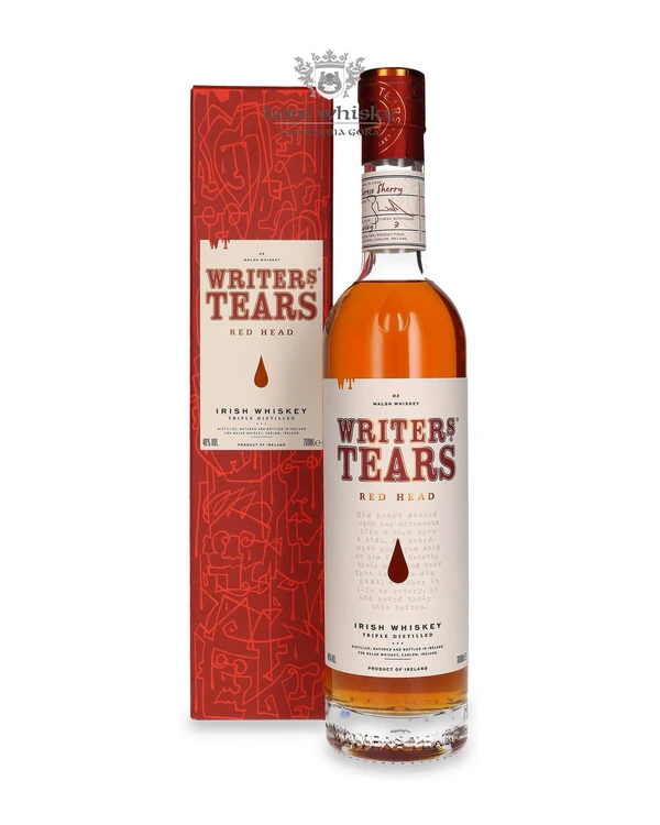 Walsh Whiskey Distillery Writers Tears Red Head Oloroso Sherry
