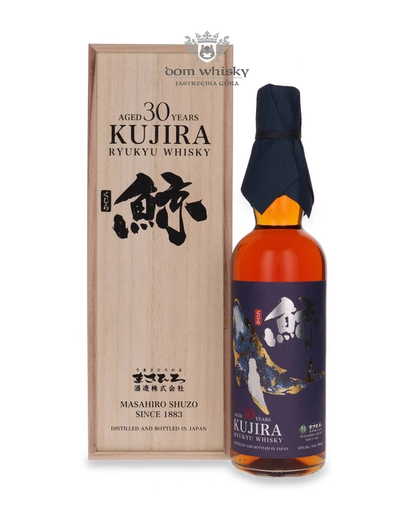 Kujira 30 YO Ryukyu Whisky Limited Edition