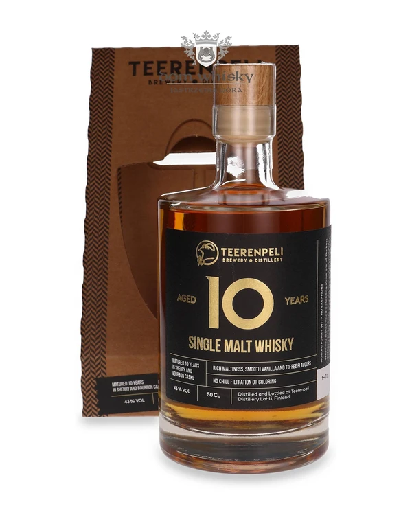 Teerenpeli Distillery 10 YO Matured In Sherry And Bourbon Casks