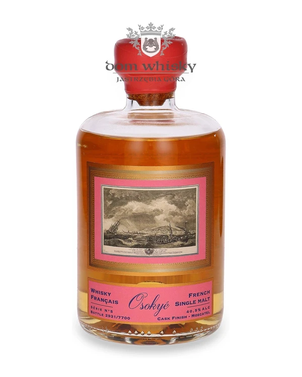 Distillerie Godet Frères Osokyé Serie N°5 French