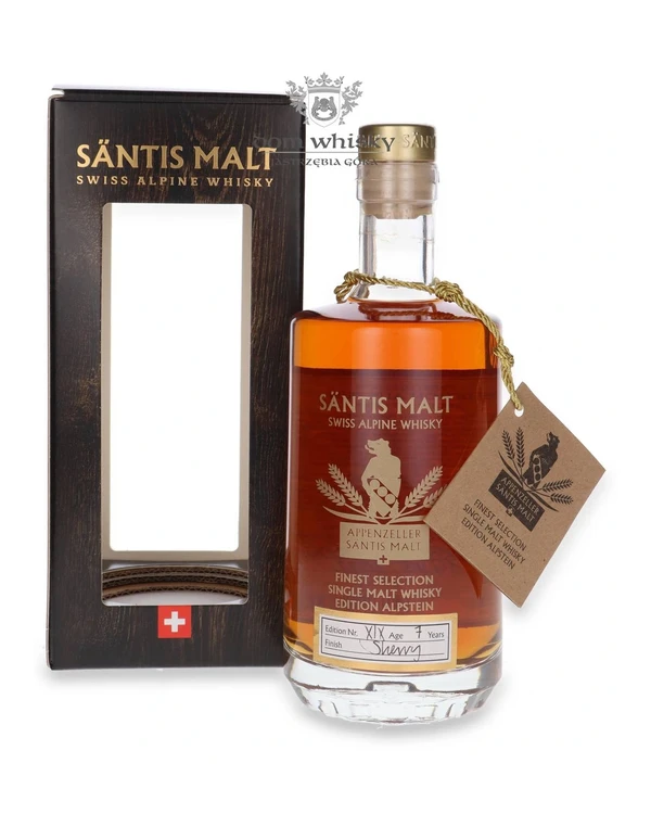 Brauerei Lochner AG 7 YO Säntis Malt , Edition Alpstein No. 19 Sherry Cask Finish (Switzerland)