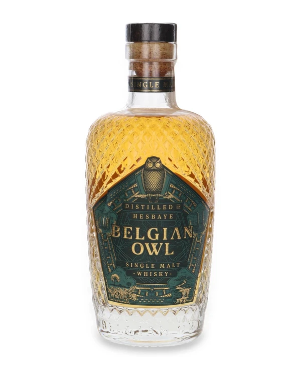 Belgian Owl Distillery 36-41 Months Single Malt Green Label (Belgium)