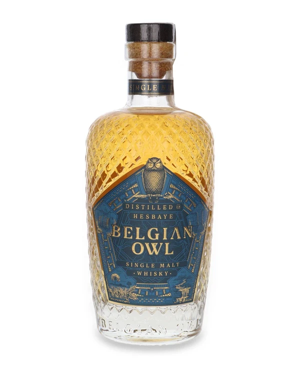 Belgian Owl Distillery 48-59 Months Single Malt Blue Label (Belgium)